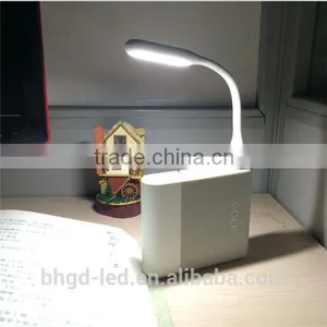 Mobil Led Reading Light Usb Rechargeable Plastic&silicon Lighting Source Lamp thumbnail-1
