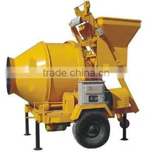 JZC350 Mobile Concrete Brick Machine Concrete Mixer thumbnail-1