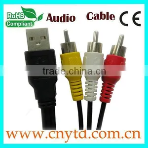 Digital Camera Cable,usb to Rca Cable thumbnail-1