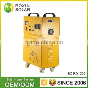 China Supplies New Coming Bright 50W Portable of 110V or 220V Solar Powered Lamps thumbnail-5