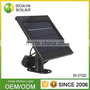 New Style Excellent Proformance Tube8 Home Lighting Waterproof Wall Mounted Solar Light for Garden thumbnail-4