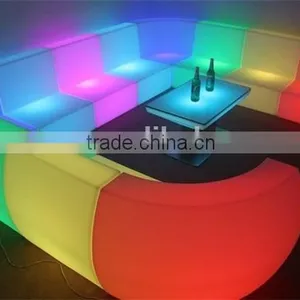 Color Change Outdoor Furniture/led Sofa/led Chair With Remote thumbnail-2