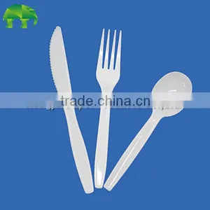 ps Disposable Plastic Fork thumbnail-1