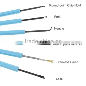 6 Pcs Double-sided Blue Pack of Soldering Aid Tool thumbnail-3