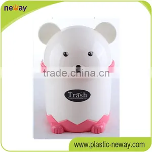 2015 Household Colorful Standing Eco-friendly Panda Car Trash Bin for Car thumbnail-5