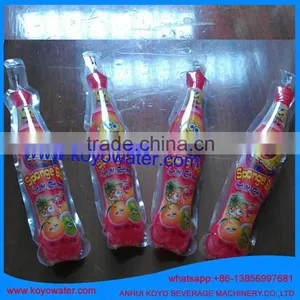 Pouch Bag Sachet Juice Drinks Filing and Sealing Machine thumbnail-6