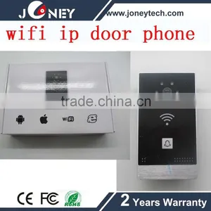 2016 Ring Tones and Volume TCP/IP Wifi Video Door Phone Intercom System thumbnail-3