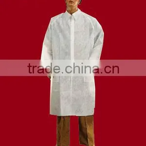 One Size PP Cheap Disposable Medical Gowns thumbnail-1
