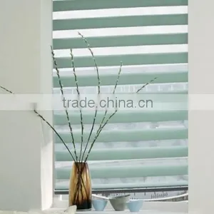 Comfortable Dual Zebra Roller Curtains thumbnail-1