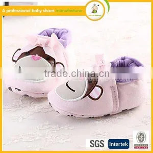 Cartoon Animal Shoes Best Quality 2015 Cheap Fashion Dress Baby Shoes thumbnail-3