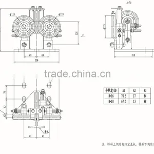 Lift Parts | Elevator Parts,Elevator Rolling Guide Shoes thumbnail-3