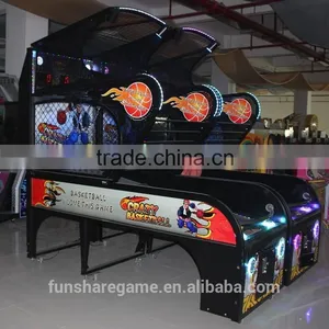 Funshare Hot Coin Operated Street Basketball Arcade Game Shooting Machine for Sale thumbnail-2