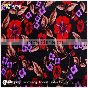 Printed Spandex Velvet/Printed Korea Velvet/Spandex Velvet thumbnail-1