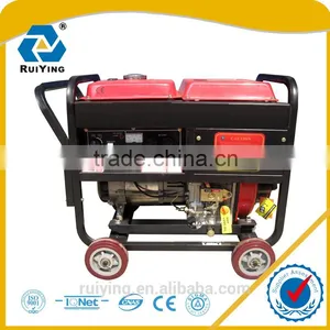 5kva Single Phase Small Protable Diesel Generator thumbnail-1
