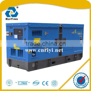 100kw / 120kva Water Cooled Power Silent Diesel Generator Set thumbnail-1
