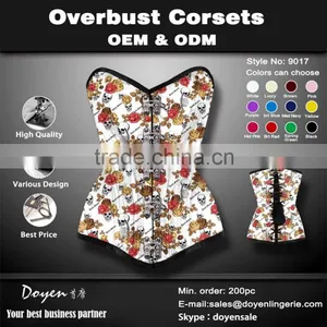 Oem Service Cheap Steel Boned Corset Women Waist Training Corset thumbnail-1