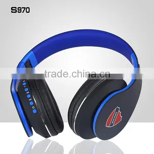 SNHALSAR S970 V4.0 Stereo Bluetooth Headphone With FM / TF Card, Sports Headset thumbnail-1