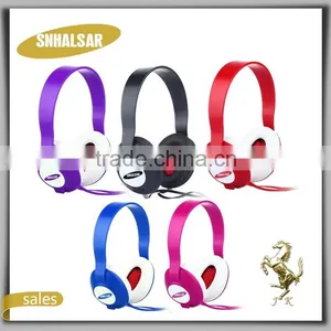 2016 SNHALSAR Mp3 Headphone Stereo Headphone Premium Headphone AD178 thumbnail-1