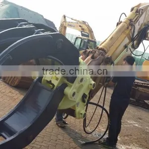 Excavator Grapple for 31-40 Ton Carrier thumbnail-1