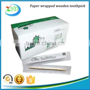 Paper Wrapped Tooth Pick / Paper Wrapped Mint Tooth Pick thumbnail-3