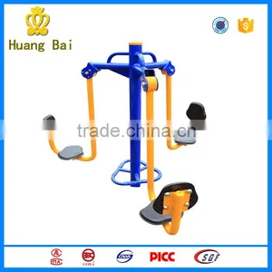 Huangbai Supplier Fitness Push Chair Outdoor Exercise Equipment for Parks thumbnail-4
