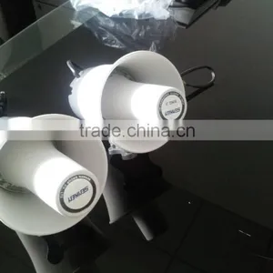 White Wholesale 12V Police Warning Speaker Horn thumbnail-1