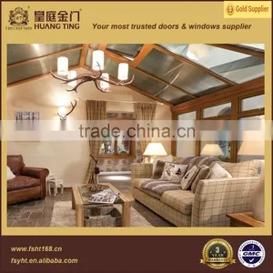Top Quality Aluminum Composite Wood Casement Windows / Aluminum Clad Wood Window,Aluminum Wood Window thumbnail-1
