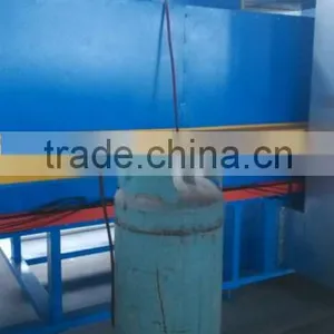 Natural Gas Heated Machine// Zhejiang Baina Rubber Extrusion Machine thumbnail-1