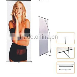 Light Flexible L-banner Stand thumbnail-1