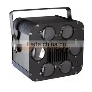 2015 Newest Mini LED Six Eye Multi-beam Slim Light Stage Show thumbnail-3
