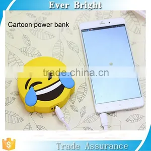 Best Products for Christmas Sales Power Bank 2600mah Gift Emoji Power Banks thumbnail-2