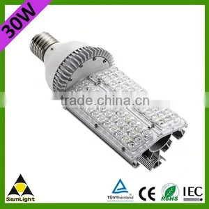 Unique Products Powerful Pir Motion Sensor Audio Player Outdoor 30W Led Street Light thumbnail-1