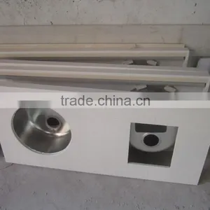 Absolute White Quartz Stone , Quartz Stone Slab thumbnail-3