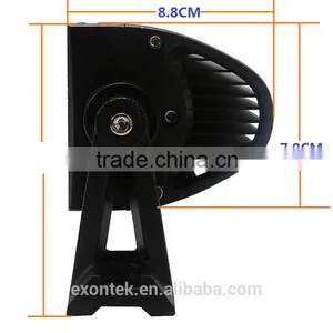 China Factory Direct Sale 13.5 Inch 4D LED Light Bar Flood Spot, Truck Waterproof, IP67 36W 72W 120W 180W 240W 288W 300W thumbnail-3