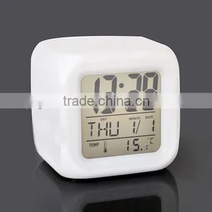 Funny Digital Led Alarm Clock thumbnail-1