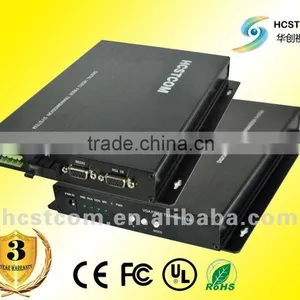 3 Year Guarantee VGA Video Over Fiber Transceiver /uncompressed +data RS232 thumbnail-1