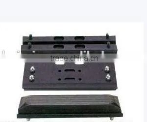 Kobelco SK40 Rubber Track, SK45 Excavator Rubber Belt, Kobelco Rubber Pad thumbnail-1