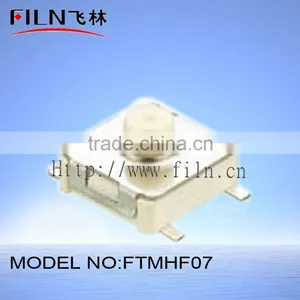 FTMHF07 Smt 6mm 4pin Double Action Tact Switch thumbnail-1