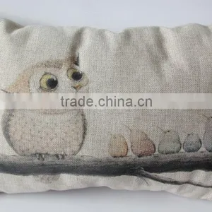 Custom Size and Digital Printing Decorative Pillow Cover thumbnail-5