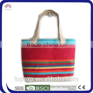 Printed Straw Bag Tote Straw Bag thumbnail-6