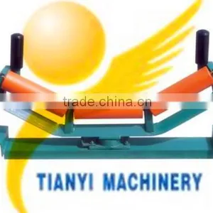 Standard Belt Conveyor Carrying Idler Roller, Carbon Steel Rollers for Conveyors thumbnail-1