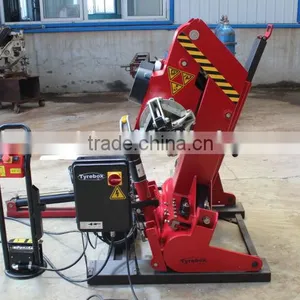 Mobile Truck Tyre Changer Neumatico Pneu thumbnail-1