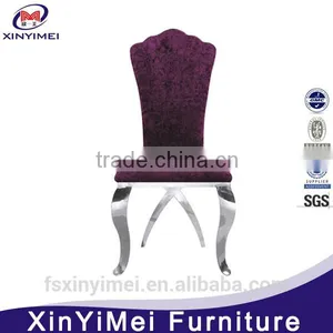 Brushed Aluminum Standard Commercial Chair thumbnail-1