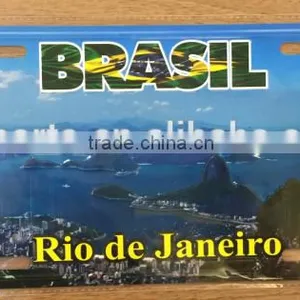Wholesale Custom Embossed Vintage Metal Tin Sign, Retro Metal Tin Plaque, Home Decoration Tin Plate thumbnail-5