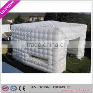 Best Hot Selling Inflatable Large Building White Trade Show Tent With SGS thumbnail-3
