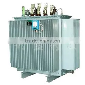 10kv/35kv S11 No Excitation Voltage Regulation Three Phase Oil Immersed Power Transformer thumbnail-1