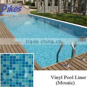 Non-slip Vinyl Liner Anti UV Lights Fiberglass PVC Swimming Pool Liner thumbnail-4