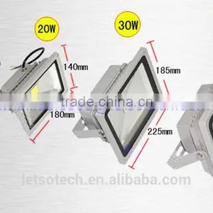 2016 High Quality Factory Price IP65 High Lumen Stadium Lighting Floodlight 100w With CE &ROHS&UL Warm White 3 Years Warranty thumbnail-6