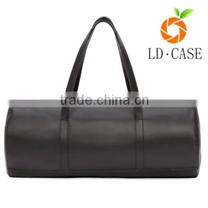 Vintage Genuine Leather Retro Duffle Weekend Best Travel Bag Men thumbnail-1
