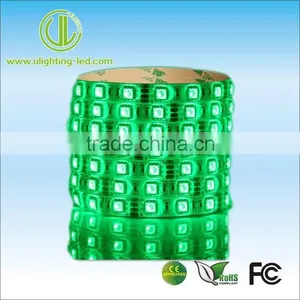 Non-waterproof IP33 DC24V Green 60Led/M Led Strip Light thumbnail-5